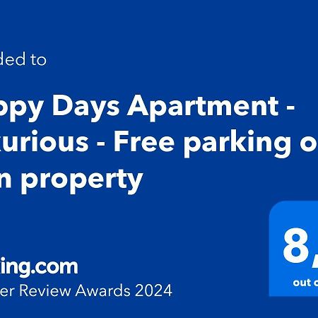 Happy Days Apartment - Luxurious - Free Parking On Own Property Zandvoort Bagian luar foto