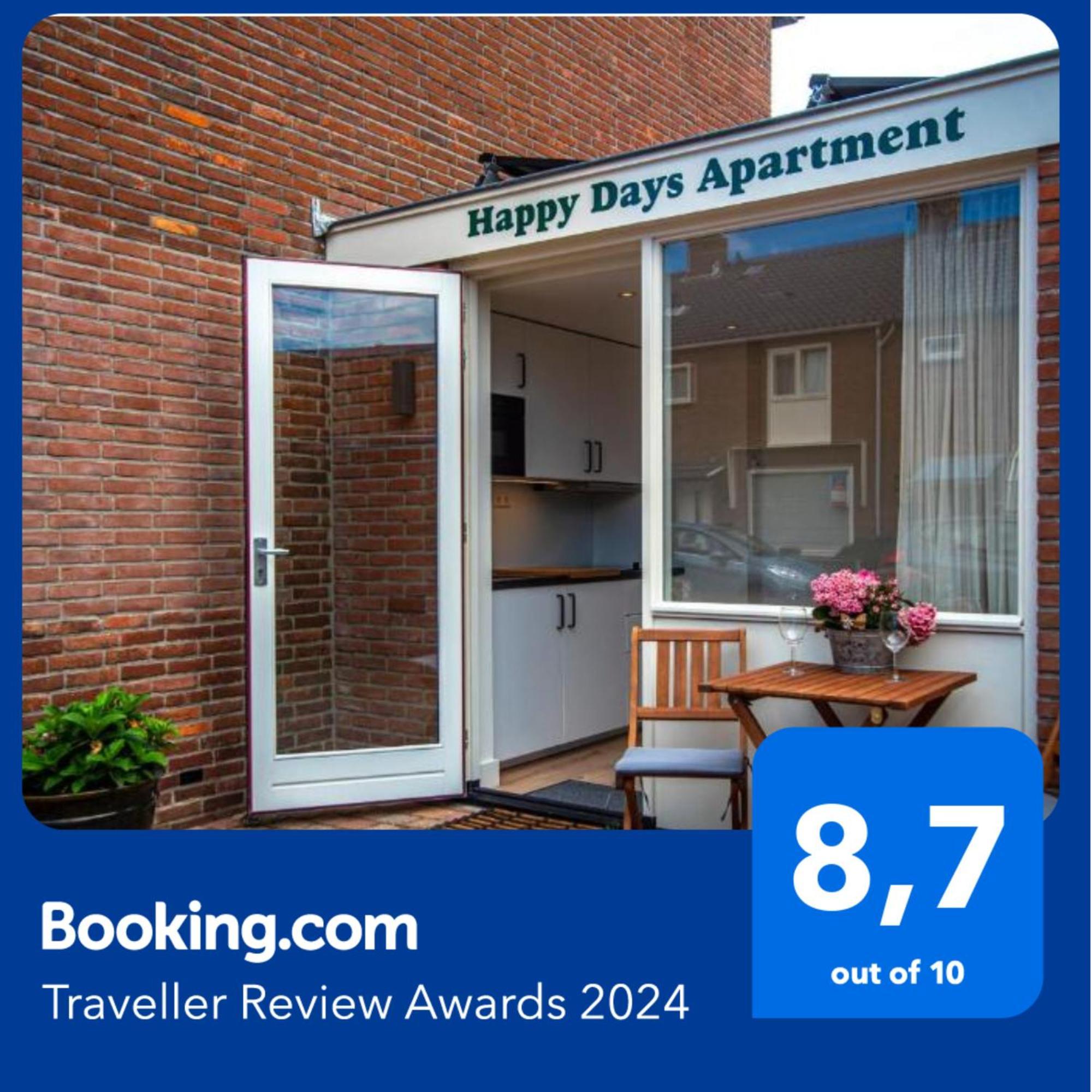 Happy Days Apartment - Luxurious - Free Parking On Own Property Zandvoort Bagian luar foto