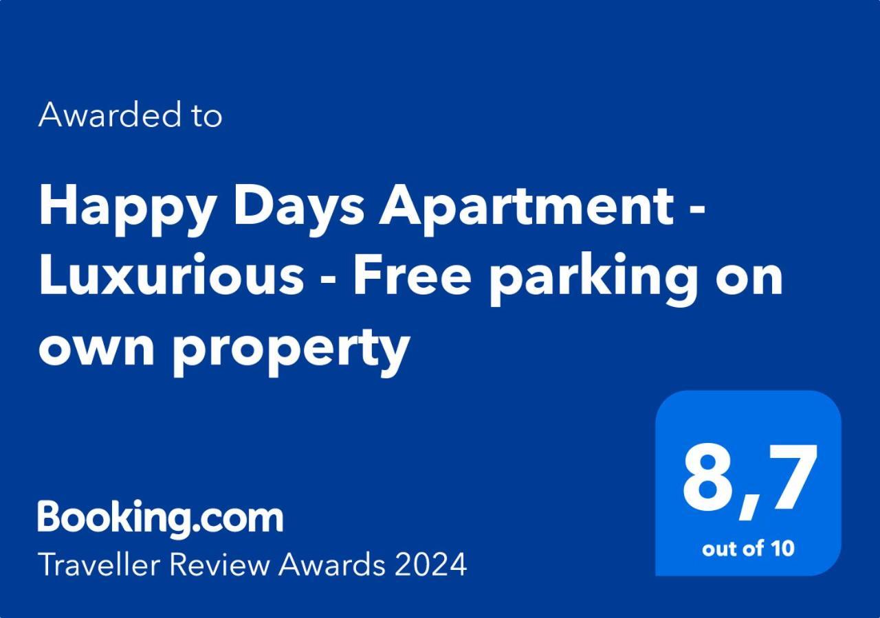 Happy Days Apartment - Luxurious - Free Parking On Own Property Zandvoort Bagian luar foto